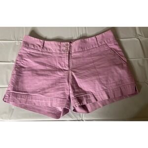 The Limited Tailored Short Women's Sz 0 Lilac Low Rise 5" Inseam